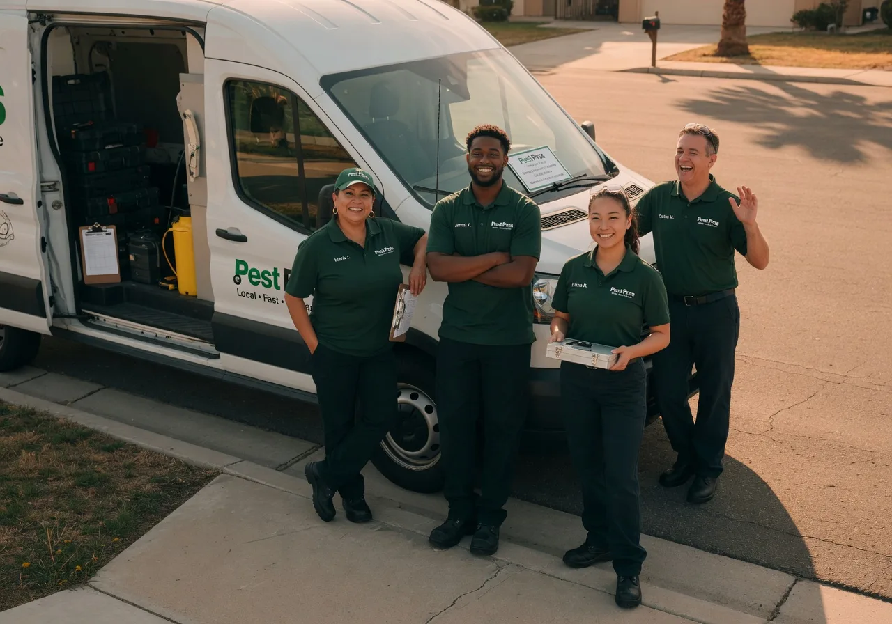 Pest Control company in West Paris, ME